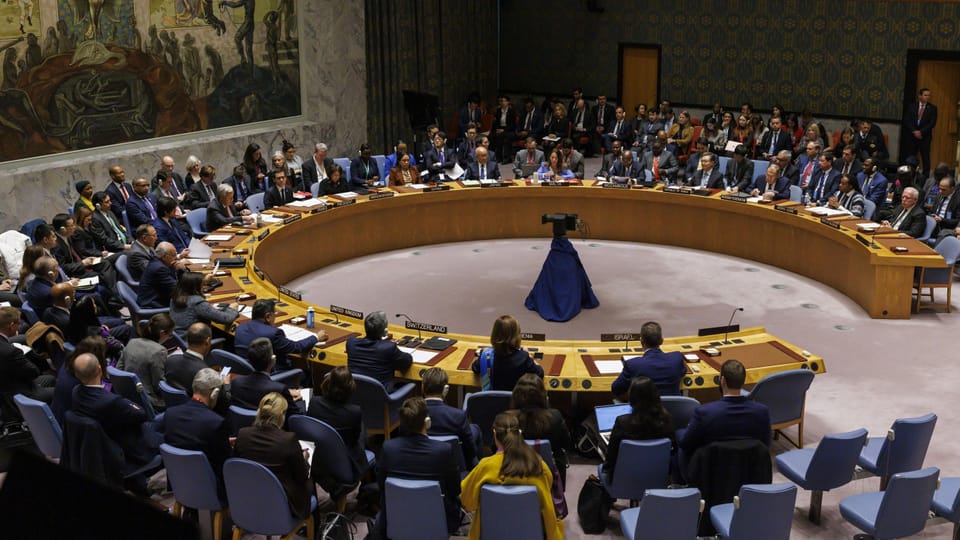 UNO-Sicherheitsrat berät Lage im Nahen Osten