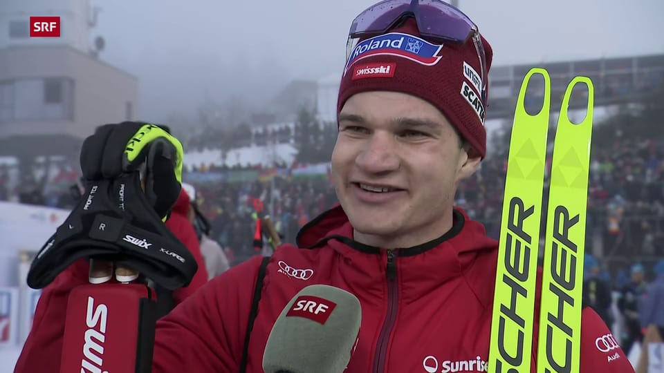 Hartweg: «Heute hatte ich keinen optimalen Ski»