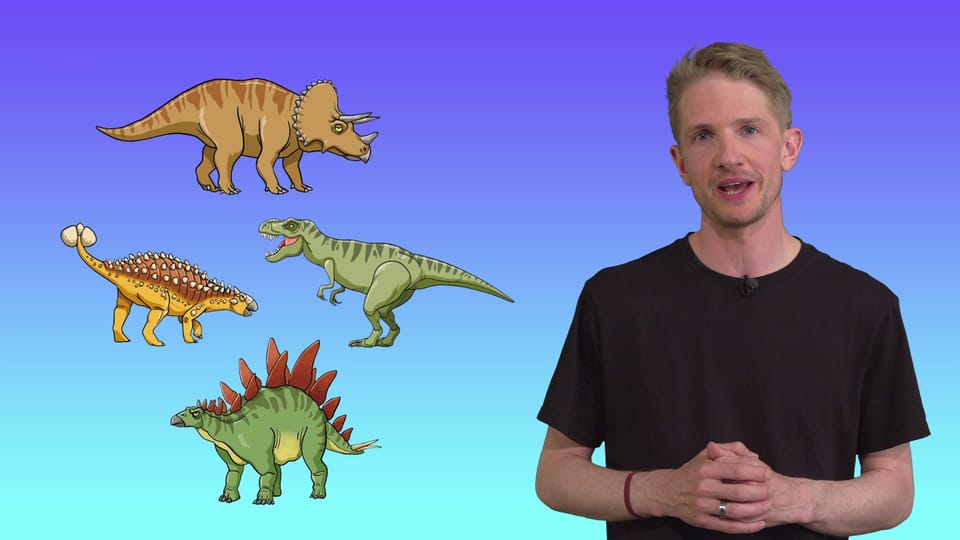 Was wissen wir über Dinosaurier?