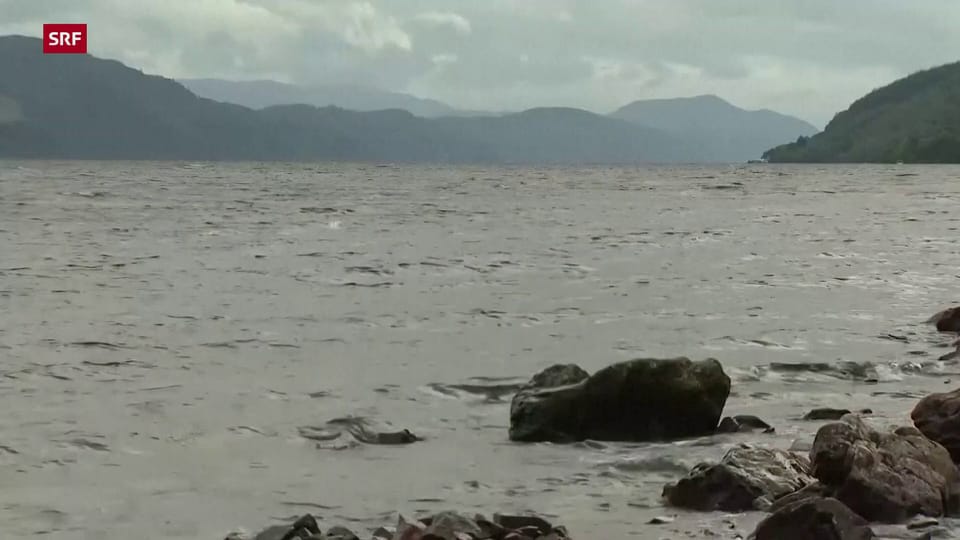Sagenumwobenes Loch Ness