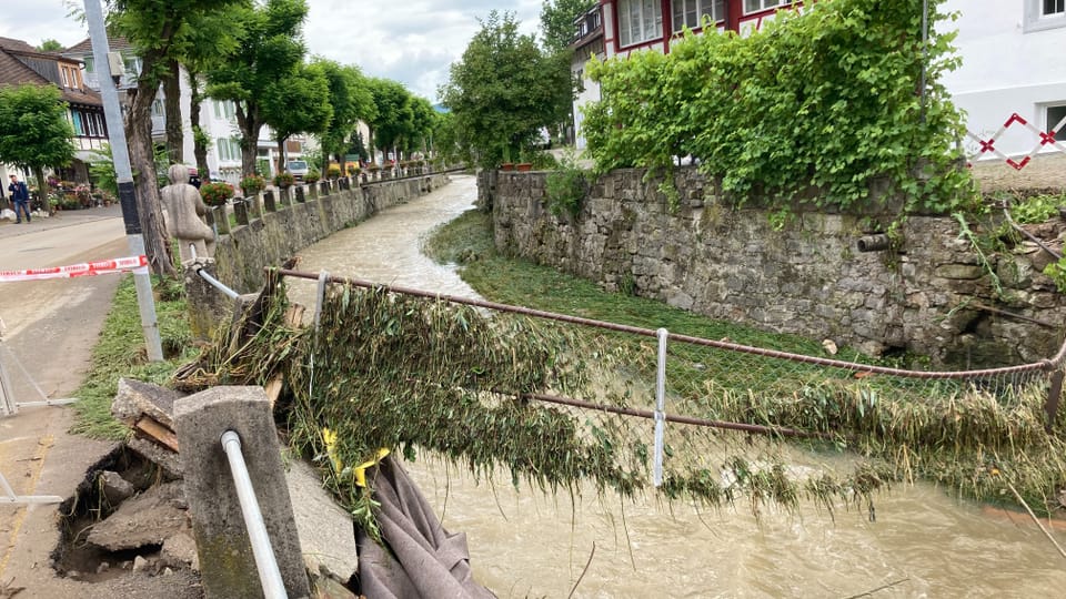 Schaffhauser Gemeinden erhalten vom Kanton Geld für den Hochwasserschutz