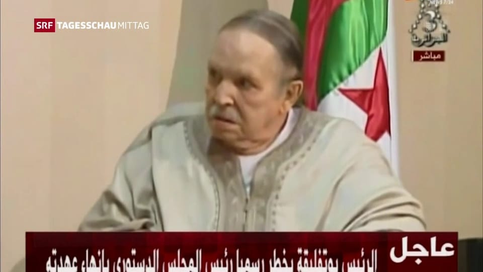 Bouteflikas Rücktritt allein reicht vielen Algeriern nicht