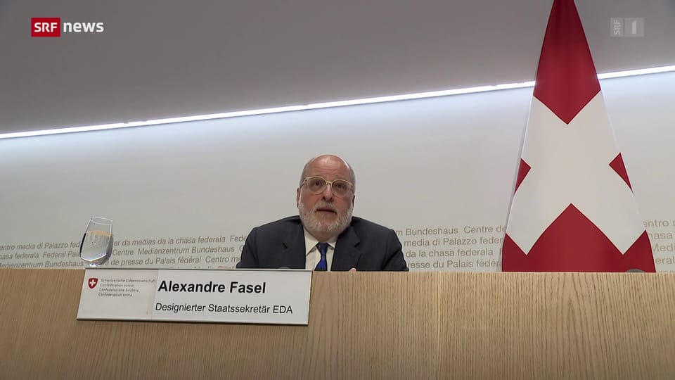 Alexandre Fasel übernimmt EU-Dossier