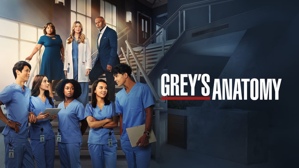 Grey's Anatomy Play SRF