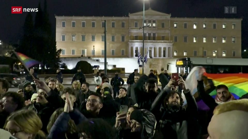 Griechenland erlaubt Ehe für alle