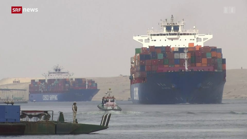 Suez-Kanal: USA kündigen neue Militärallianz an