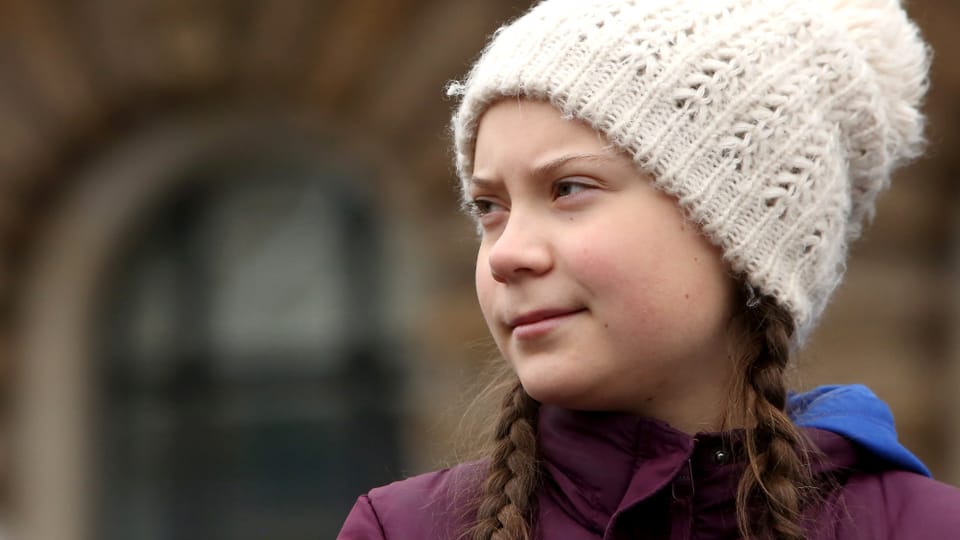 Greta Thunberg bleibt zuhause eine Ausnahmeerscheinung