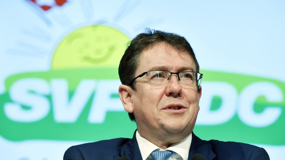 Wer wird Nachfolger oder Nachfolgerin von SVP-Präsident Albert Rösti?