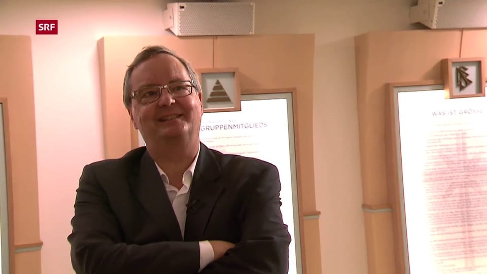 Jürg Stettler, Sprecher von Scientology Schweiz, spricht über die Trennung von Mitgliedern.