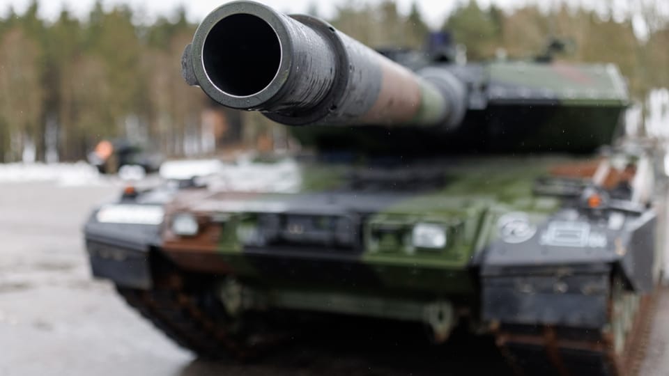 Schon vor dem Krieg in der Ukraine wurde massiv aufgerüstet