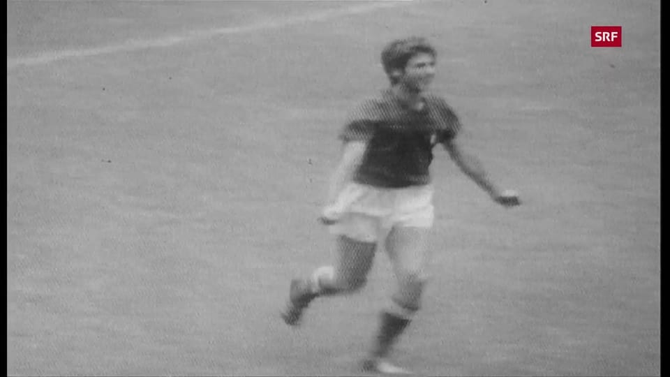 Archiv: Das «Jahrhundertspiel» an der WM 1970