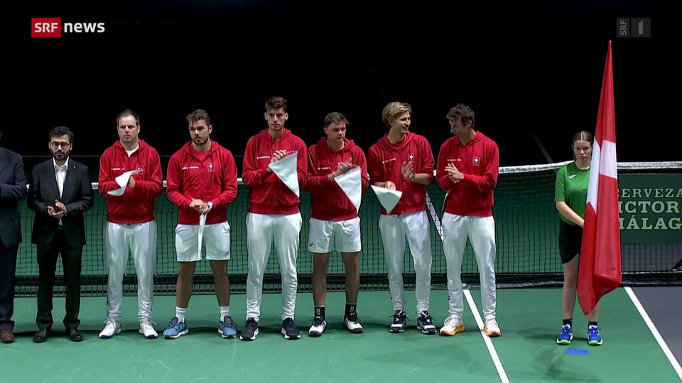 Am Dienstag: Schweiz unterliegt Frankreich zum Davis-Cup-Auftakt