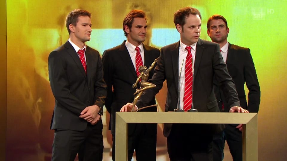 Davis-Cup-Equipe ist «Team des Jahres»