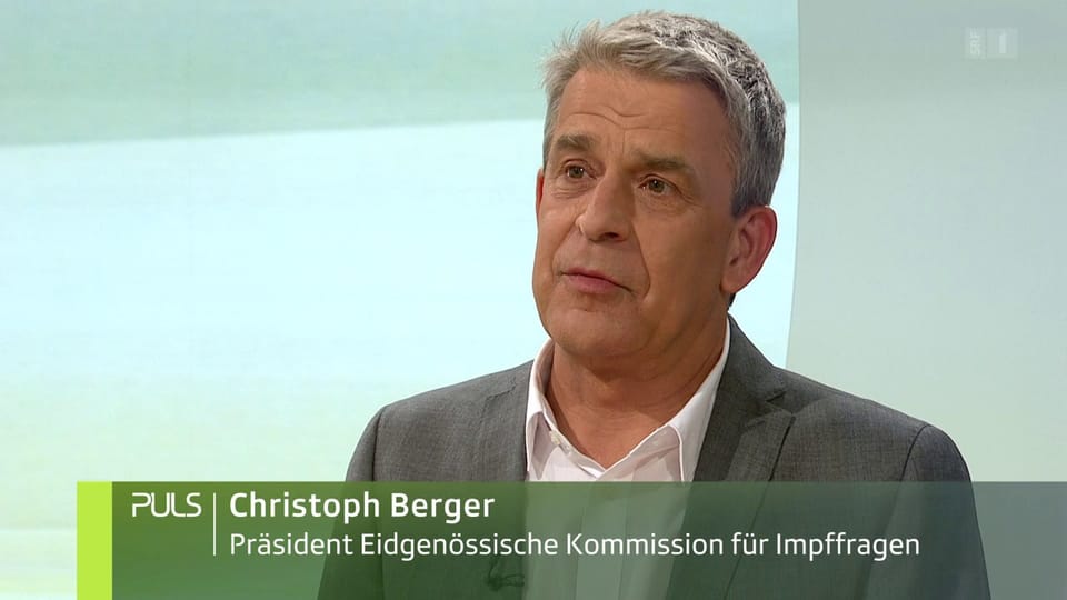 Christoph Berger über die Impfstrategie des Bundes