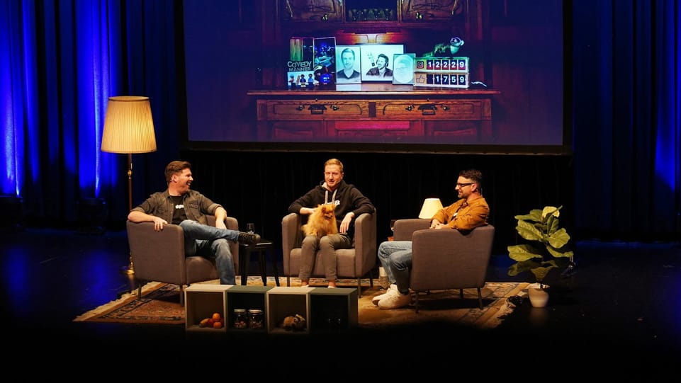 Comedy Showcase Comedymänner LIVE Play SRF