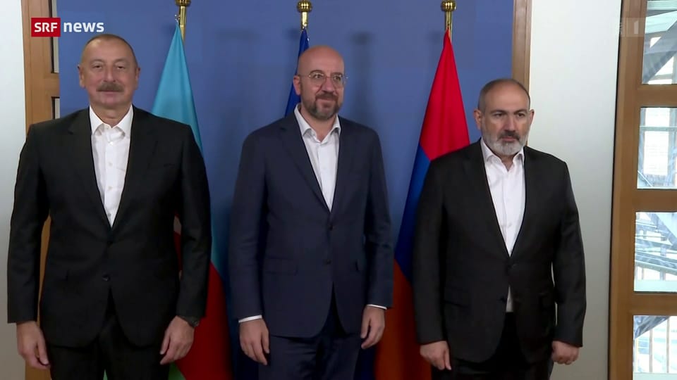 Gespräche zwischen Armenien und Aserbaidschan in Brüssel 