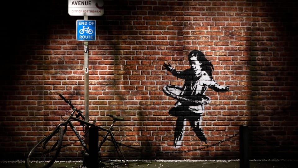 Banksy-Kunstfälscher-Ring in Spanien zerschlagen