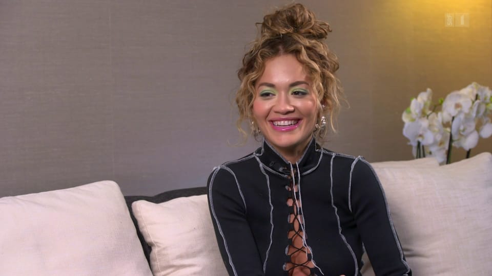 Rita Ora im exklusiven Interview