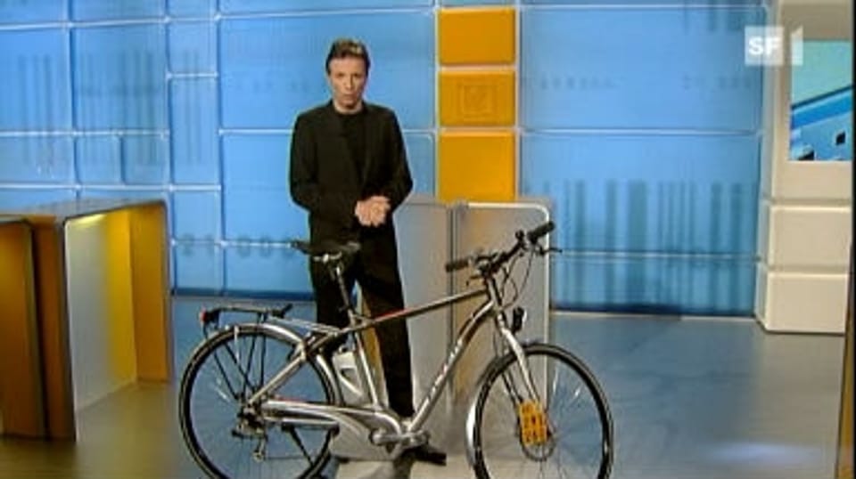 E-Bike-Test vom 20.5.2008