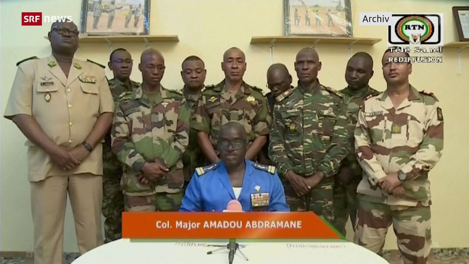 Aus dem Archiv: Ultimatum für Putschisten im Niger läuft aus