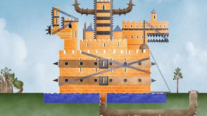 Der Bau robuster Burgen