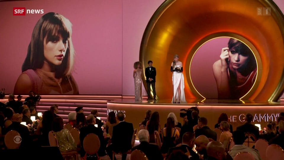 Frauen räumen bei den Grammys in Los Angeles ab