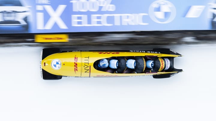  Foto zu Keine Bahn in Cortina - Bob, Rodeln und Skeleton bei Olympia 2026 nicht 