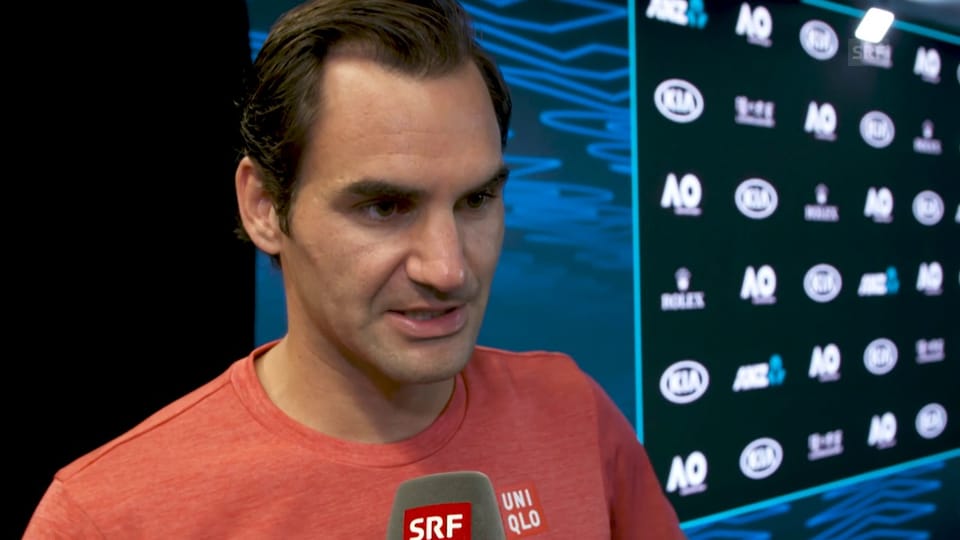 Federer: «Das war ein hartes Stück Arbeit»