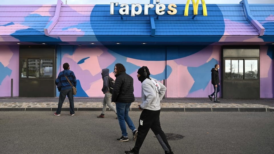 Skurrile Geschichte um alte McDonald's-Filiale in Marseille