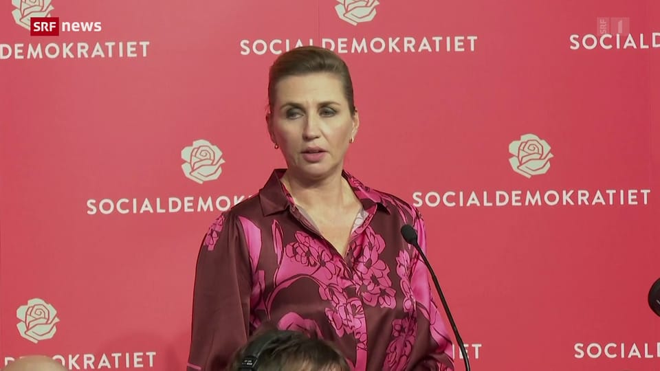 Sozialdemokratin Frederiksen gewinnt die Wahlen in Dänemark – und tritt zurück