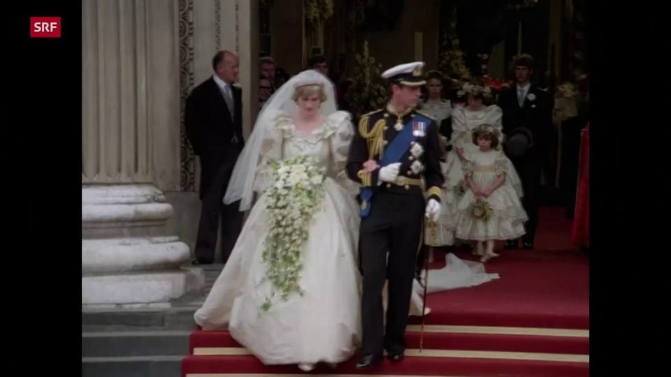 Archiv: Prinz Charles und Diana heiraten 1981