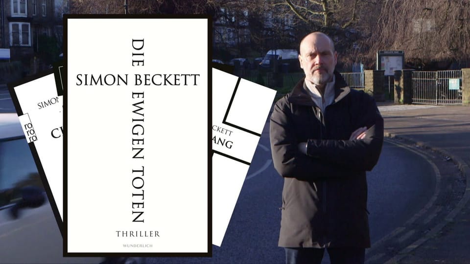Verwesung als Rätsel: Autor Simon Beckett fesselt Millionen