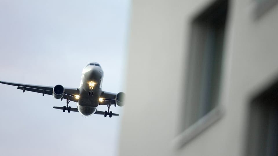 Fluglärm kann laut Studie fatale Folgen haben