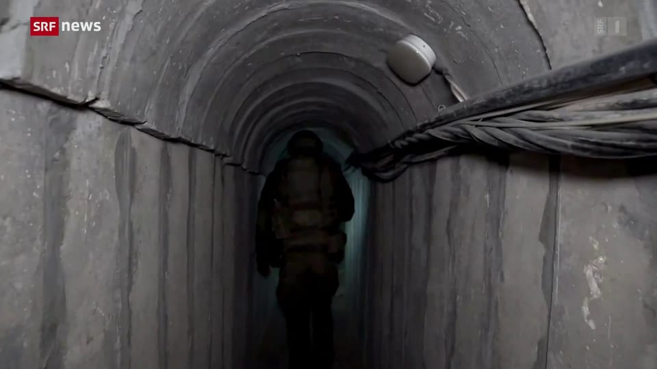 Hamas-Tunnelsystem in Gaza - Israel kann es für die eigenen Zwecke nutzen