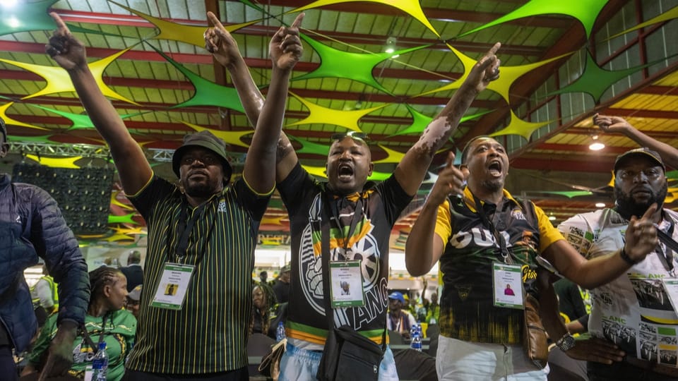 Chaotischer Parteikongress: Was ist los bei der ANC in Südafrika?