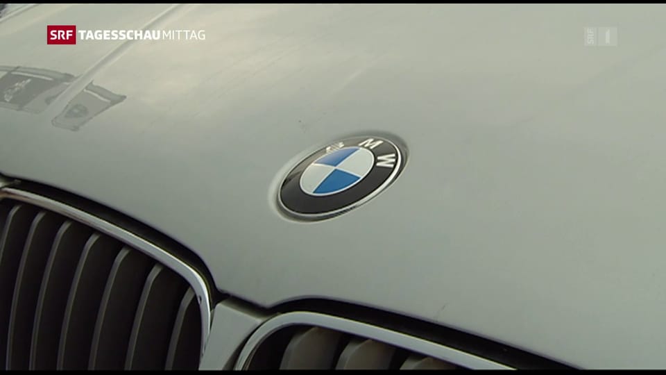 Aus dem Archiv: Bundesgericht bestätigt die Weko-Busse für BMW