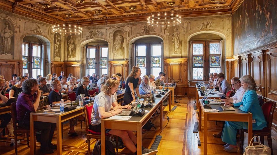 Das Luzerner Stadtparlament hat neu eine bürgerliche Mehrheit