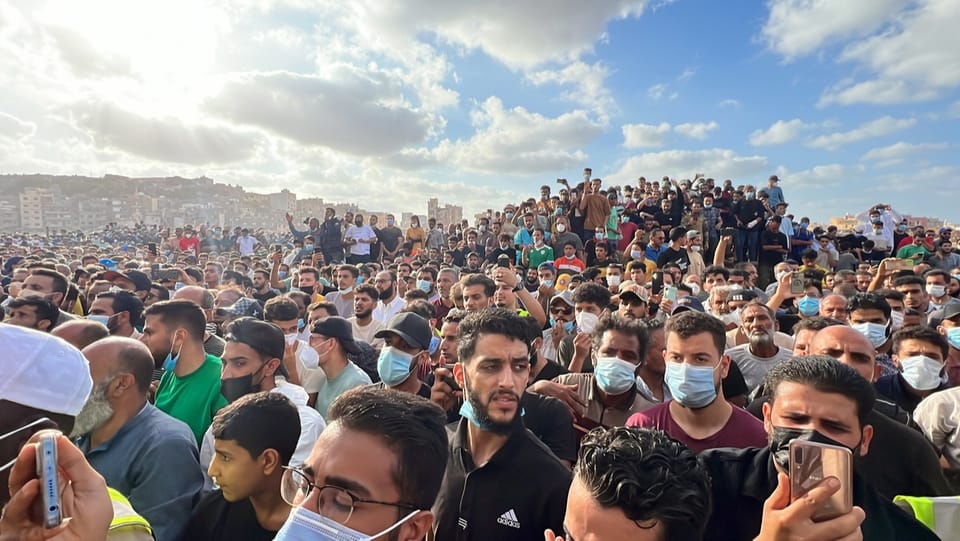 Die Regierung von Ost-Libyen will keine Berichterstattung über Proteste in Derna