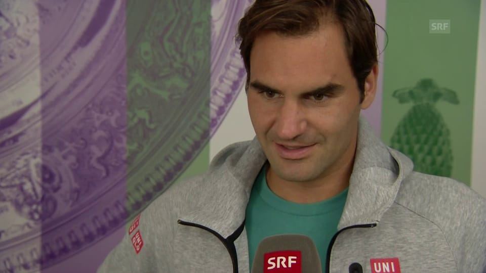 Federer: «Heute ist mir alles gelungen»