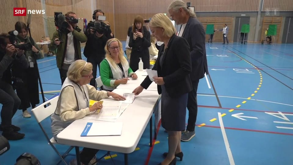 Wahlen in Schweden
