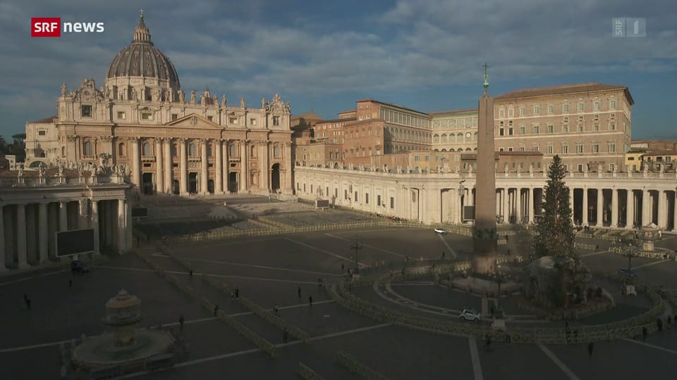 Vatikan erlaubt Segnung homosexueller Paare