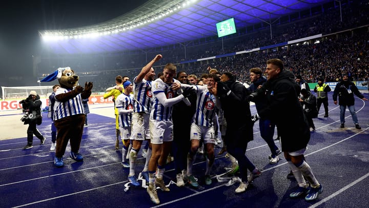 Hertha kegelt den HSV aus dem Pokal (ARD, Guido Ringel)