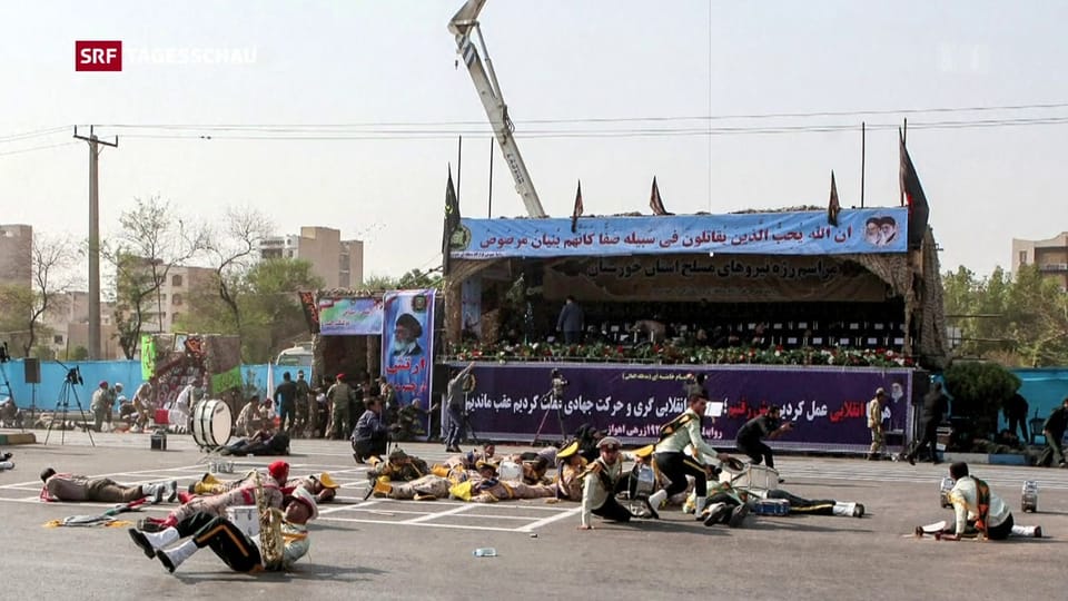 Archiv: Anschlag auf Militärparade im Iran