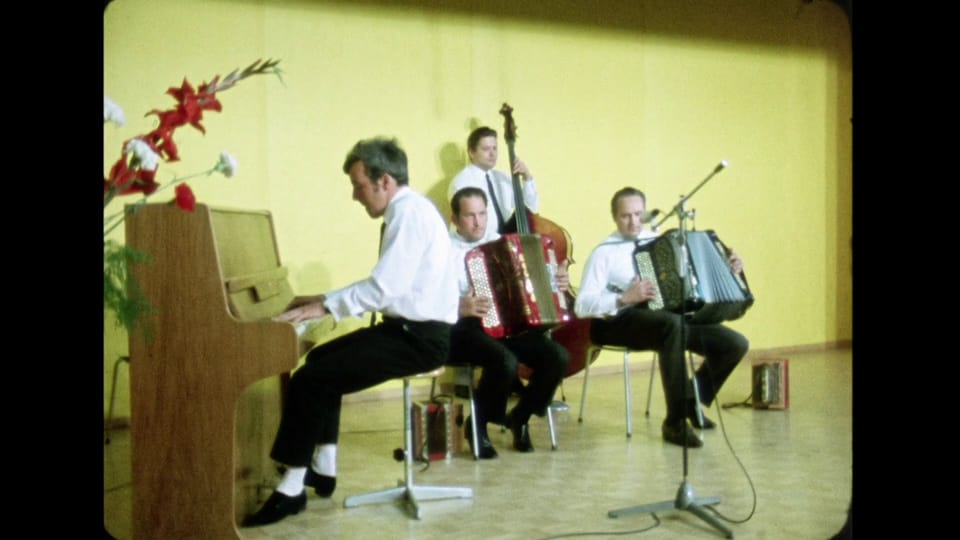 Eidgenössisches Ländlermusikfest Sargans 1971