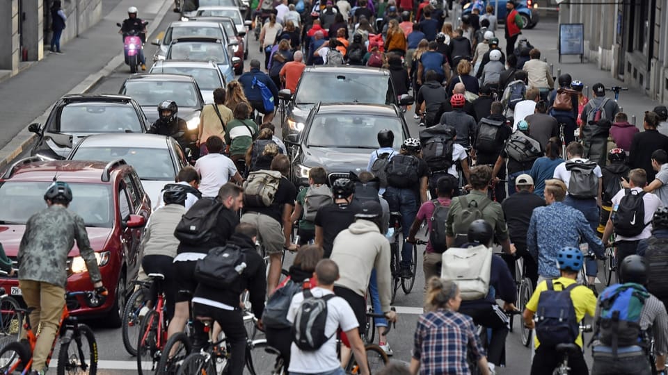 Critical Mass führt immer wieder zu Verkehrsproblemen