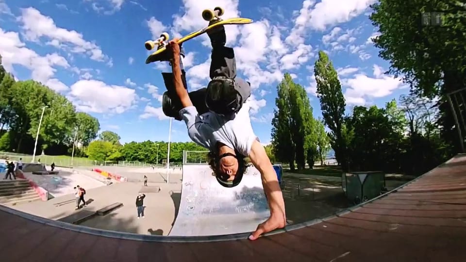 «10 vor 10»-Serie Olympia: Teil 1 –  Skateboarding
