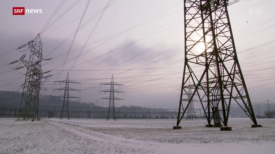 Aus dem Archiv: Schweiz spart weniger Strom als erhofft