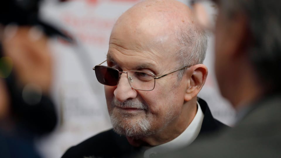 Rushdie wird mit dem Friedenspreis des Deutschen Buchhandels geehrt