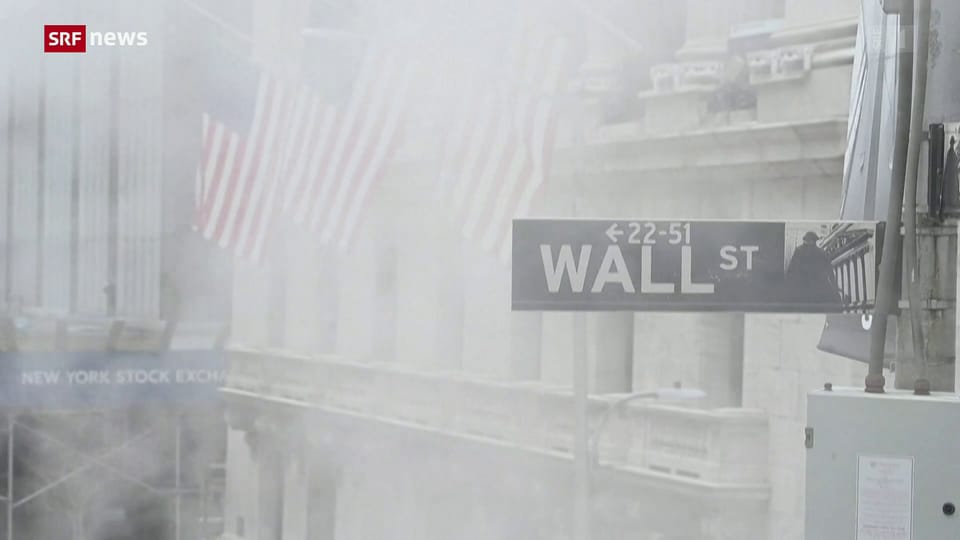 Dow Jones knackt Rekordmarke von 40'000 Punkten