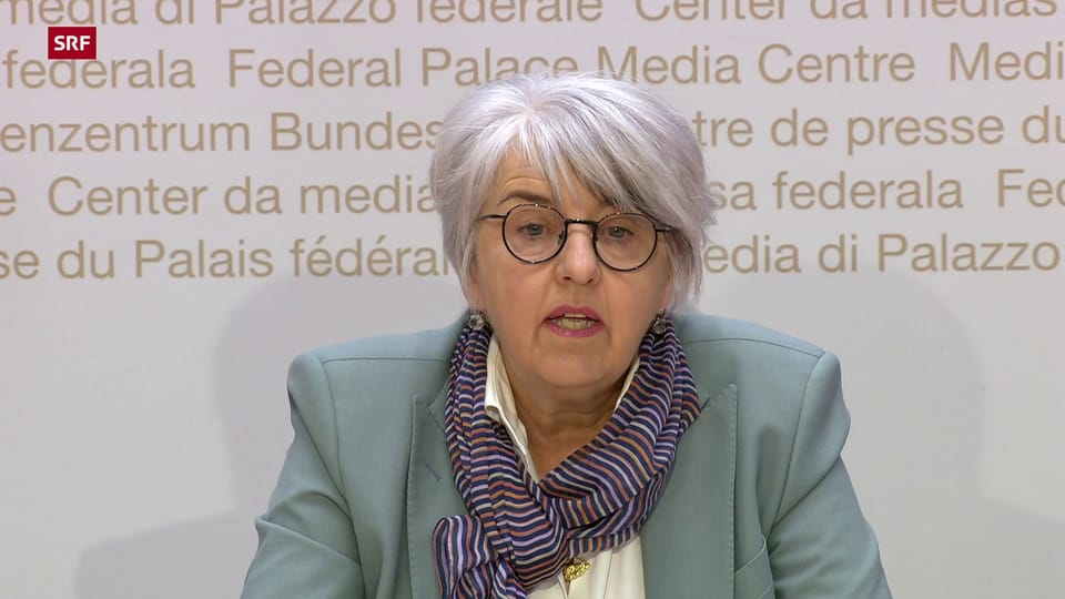 Elisabeth Baume-Schneider: «Noch viele Fragen offen»